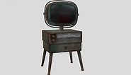 Fallout: Television Set - Download Free 3D model by emijar
