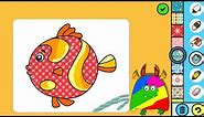 Kidlo Coloring Games for Kids | Drawing Book & Coloring Pages | Kidlo Apps