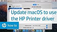 How to set up an HP printer on a wireless network with HP Smart for iOS devices