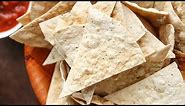 Homemade Low Carb Tortilla Chips Recipe In 2 Minutes