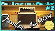 Mini-Review for a Mini-Amp (#2): FENDER MINI TONEMASTER