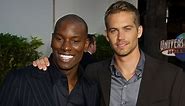 Tyrese & Paul Walker Were Unaware They Were ‘Smashing’ Same ‘Fast & Furious’ Stunt Double