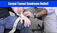 Carpal Tunnel Syndrome Wrist Brace Instructions (For Wrist Pain, Numbness, and Tingling)