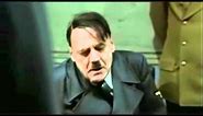 Hitler's reaction after hearing Rebecca Black's "Friday"
