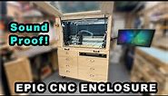 Ultimate Soundproof CNC Machine Enclosure for Woodworking