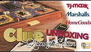 Clue board game luxury edition unboxing!