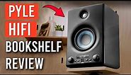 Pyle HiFi Active Bookshelf Speaker Review - Incredible Sound Quality!