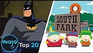 Top 20 Greatest Cartoon Series of All Time