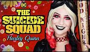 Harley Quinn Makeup & Wig Tutorial【The Suicide Squad】| Halloween 2021 | Madalyn Cline