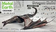 ICONX Build - Drogon - Game of Thrones - Part 2