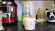 How to Make A Simple Delicious Muscle Building Protein Shake | @laynejacksonfitness
