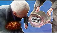 The BIGGEST CATCHES! (Part 1) | COMPILATION | River Monsters