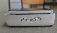 iPhone 5c Unboxing (White)