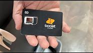 Boost Mobile AN sim activation for iPhone & Android phones