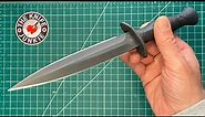 The Spartan Harsey Dagger - Double Edge Perfection