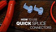 How To Use Quick Splice Connectors To Tap Into Your Vehicle's Main Power Source - LeatherSeats.com