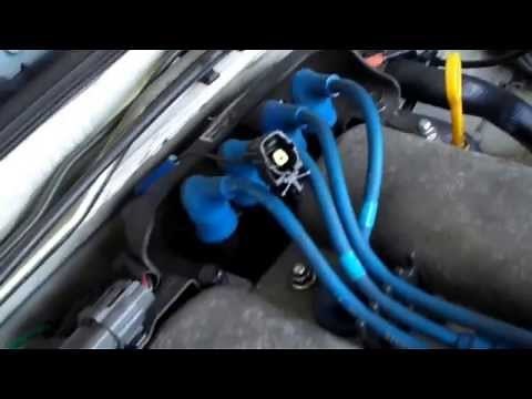 How to read the check engine light code and replace O2 sensor 1990 Miata 1.6