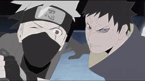 KAKASHI vs OBITO | Naruto Shippuden