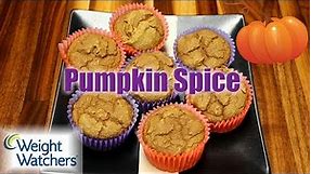 Pumpkin Spice Muffins | Weight Watchers | Pantry Recipes