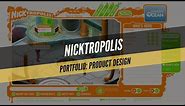 Nicktropolis Demo Reel - Nickelodeon Virtual Reality World