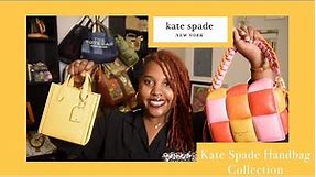 My Entire Kate Spade Handbag Collection! Updated! ---thecompletedlook