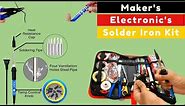 Best Soldering Iron Kit for Beginners and Makers