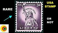 US Postage 3c liberty old Stamp values