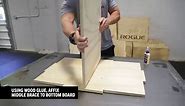 Rogue Flat Pack Games Box - 3 in 1 Wood Plyo Box