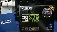 ASUS P9X79 PRO Motherboard Hands-on Review