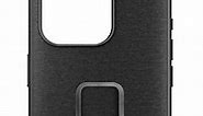 Peak Design Cell Phone Case Everyday Case for iPhone 15 Pro Max with Action Button in Charcoal - M-LC-BL-CH-2