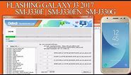 Flash/Unbrick Galaxy J3 2017 SM-J330F/FN/G All Models Stock Firmware