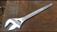 Harbor Freight 24" Large Adjustable Wrench Review