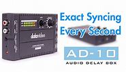 Datavideo AD-10 Audio Delay Box Sync Video and Audio Perfectly