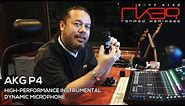 AKG P4 Dynamic Microphone ~ reviewed by RK39