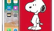 Head Case Designs Officially Licensed Peanuts Snoopy Characters Soft Gel Case Compatible with Apple iPhone 7/8 / SE 2020 & 2022