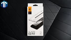 iPhone 12 Pro Max Spigen Tempered Glas.tR EZ Fit Screen Protector: Installation & Review!