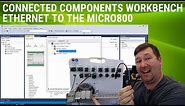 Connecting to Allen Bradley Micro800 PLC over Ethernet in CCW