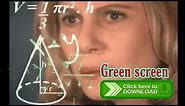 Calculating & Confused green screen meme template | math calculation | Copyright free Download link