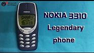 The old Classic Nokia 3310 , Legendary phone specifications