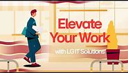 LG Business Solutions : Elevate Your Work with LG IT Solutions (Animated Ver.) I LG