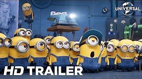 Despicable Me 3 - Official Trailer 2 (Universal Pictures) HD