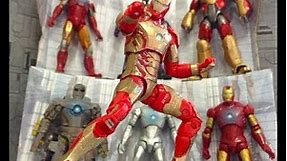 Iron Man Stop Motion - Hall of Armors