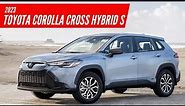 2023 Toyota Corolla Cross Hybrid S Celestite Gray - Exterior, Interior & Drive | AUTOBICS