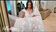 Nikki is jubilant while she tries on wedding dresses again: Total Bellas Preview Clip, July 8, 2018