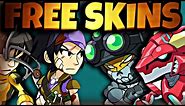 HOW TO GET FREE SKINS IN BRAWLHALLA (Earn Free Rewards Ads!)