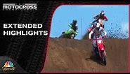 Pro Motocross EXTENDED HIGHLIGHTS: Round 11 at Ironman | 8/26/23 | Motorsports on NBC