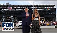 President Donald Trump attends 2020 Daytona 500 as Grand Marshal | FULL VIDEO | NASCAR ON FOX