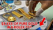 How much Gold is ACTUALLY in a "Solid Gold" Rolex?