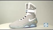 Nike Air Mag: "Back to the Future" Shoes Comparison