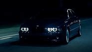 BMW M5 E39 - lost in night lights